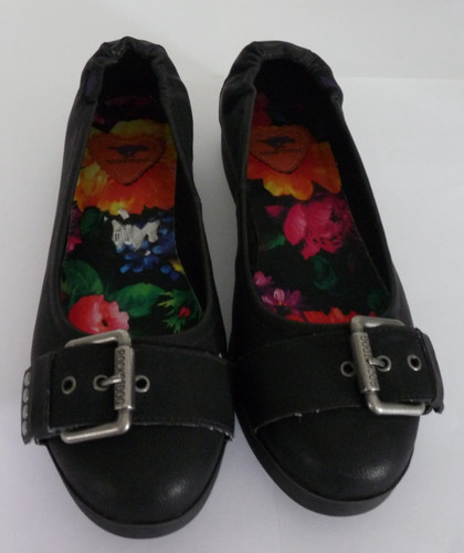 Rocket dog black - black, ballerina