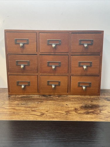 Vintage wood apothecary - wood,