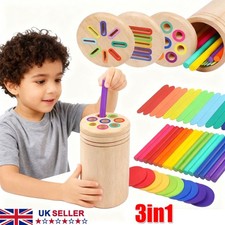 Montessori Wooden Toys Color