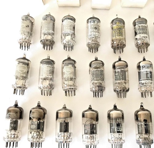 Mullard ecc83 ecc82 ecc81 - mullard,