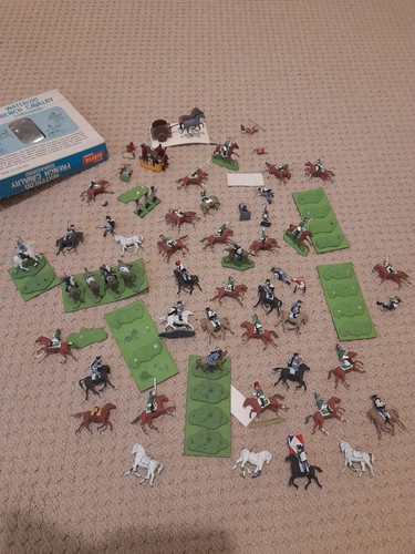 Toy soldiers airfix french - soldiers,