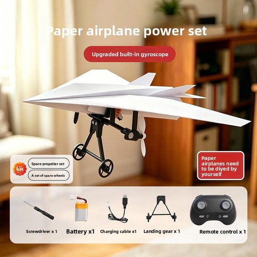 Diy paper airplane kit - rc,