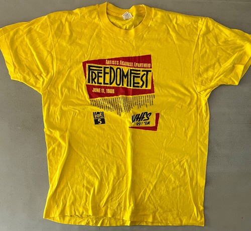 Artists against apartheid 1988 - artists,