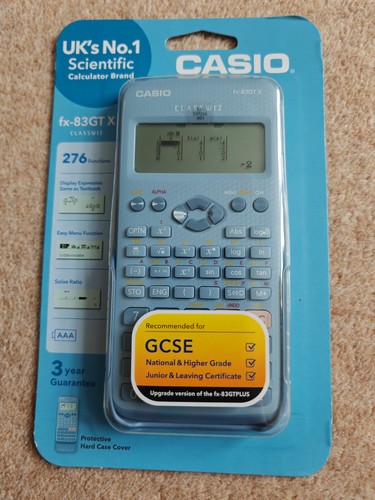 Casio 83gtx scientific - casio,