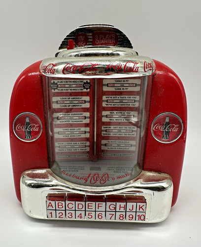Vtg 1996 coca cola - vtg, tabletop