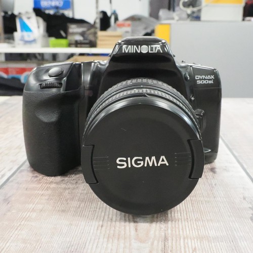 Used minolta dynax 500si - used,
