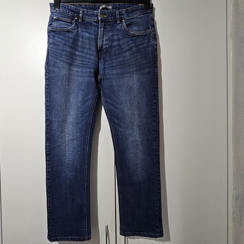 Nutmeg mens jeans w34 - nutmeg, blue