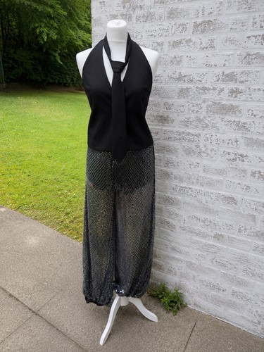 Zara halterneck waistcoat top