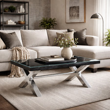 DFS Orissa Coffee Table Black
