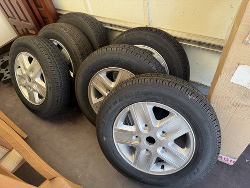 Set 185 16 tyres - x, on