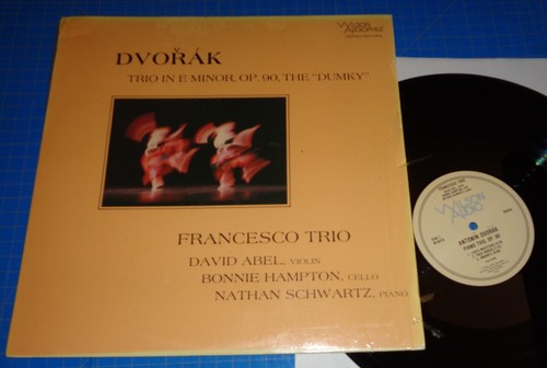 Francesco trio dvorak - trio, in