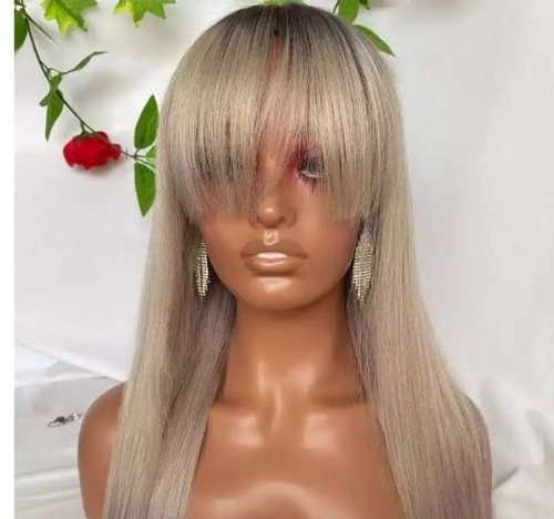 Carolyn fringe ombre - , blonde
