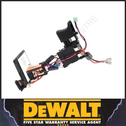 Genuine dewalt switch assembly - genuine,