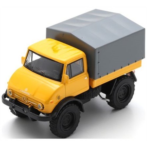 Unimog u406 yellow grey - u406, yellow/grey