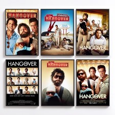The Hangover Movie Film Poster