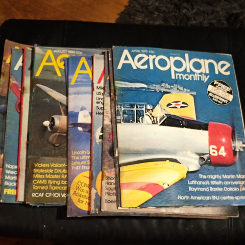 Copies aeroplane monthly - 15,