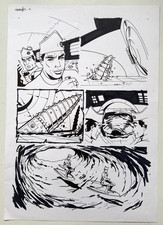 Lee sullivan comic art - comic,