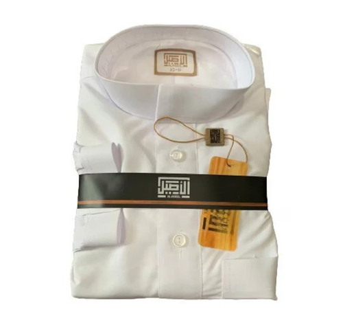 Aseel white thobe jubba - al-aseel,