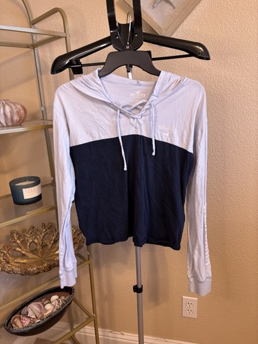 Hollister colorblock hooded - hollister,
