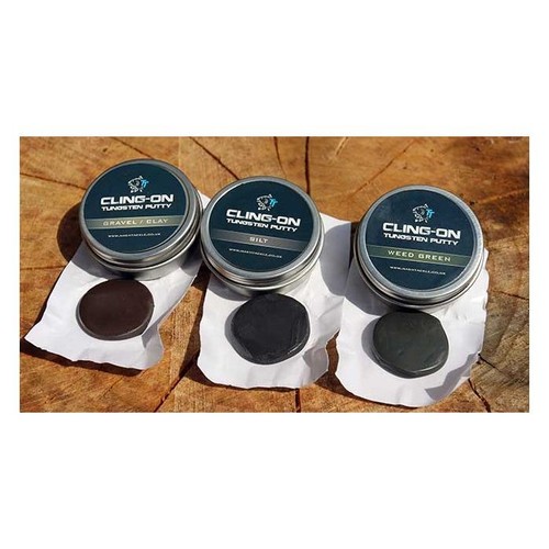 Nash cling tungsten putty - tungsten,