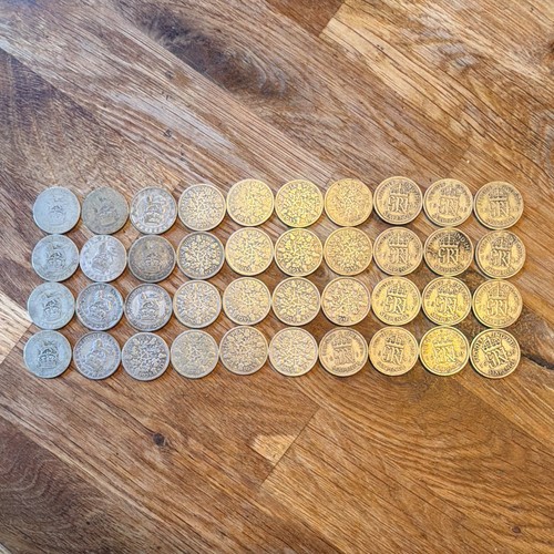 Bulk lot 40x - 40x, silver