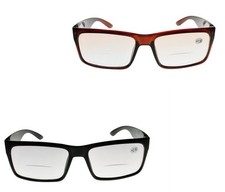 Tinted Bifocal Reading Glasses