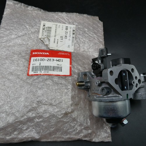 Genuine honda 16100 - genuine, 16100-ze3-w21