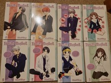 Fruits Basket Manga 1-15 and