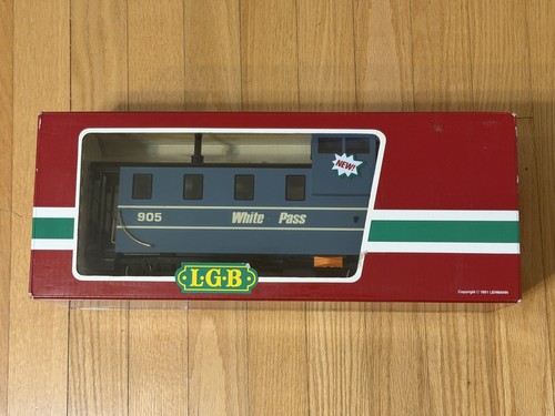 Lgb 4071 scale - scale, caboose
