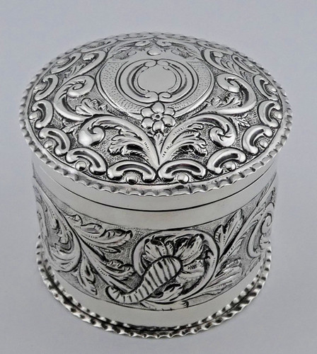 Fine victorian sterling - a,