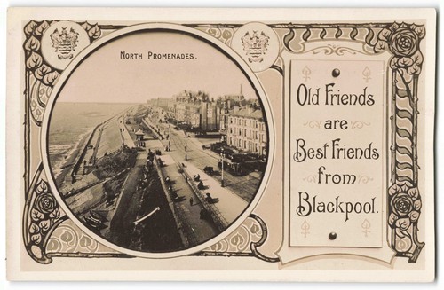 Blackpool north promenades old - promenades,