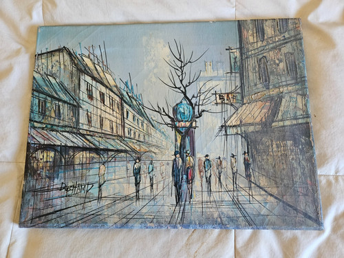 Vintage french street - vintage,