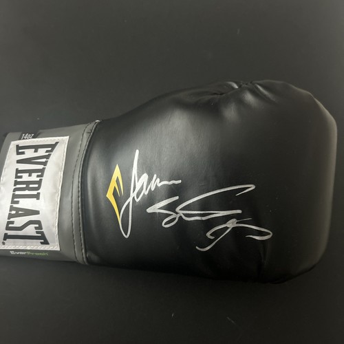 Jame lights out toney signed - out",