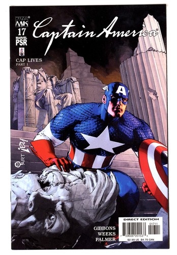Captain america - (4th, series)