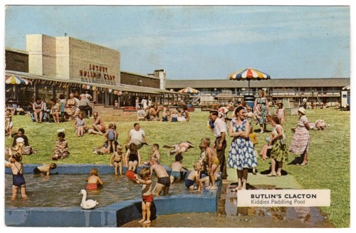 Butlin kiddies paddling pool - butlin's,