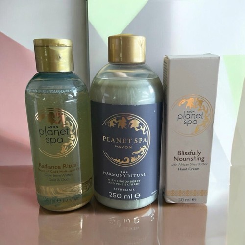 Planet spa avon gift set - spa,