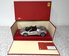 MR COLLECTION MODELS 1/18 SCALE FERRARI 488 SPIDER - LIMITED EDITION (ONLY 49)