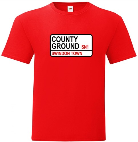 Swindon town shirt county - swindon,