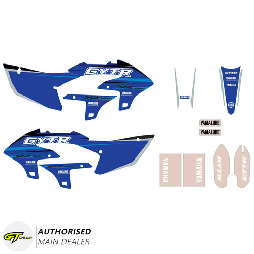 Yamaha yz250f yz450f gytr - yamaha,