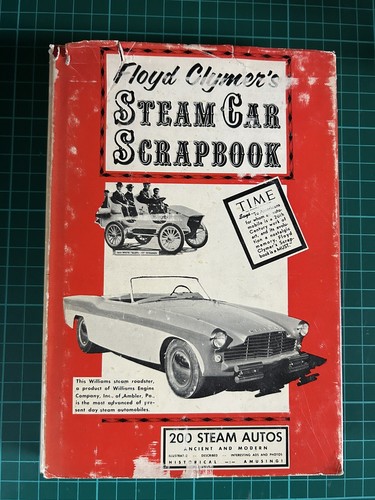 Floyd clymer steam car - clymer's,