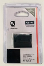 NP-FW50 Battery For SONY ZV-E10 a6000 a6300 a6400 RX10 a5100 a35 a37