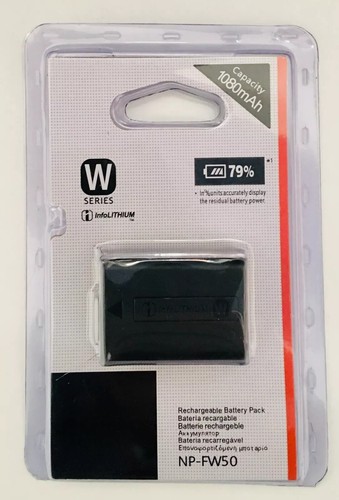 Fw50 battery for sony - np-fw50,