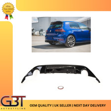 Golf gti mk7 rear valance - golf,