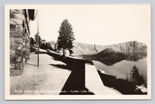 Crater Lake from Lodge Veranda