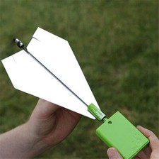 Electric Power Paper Airplane