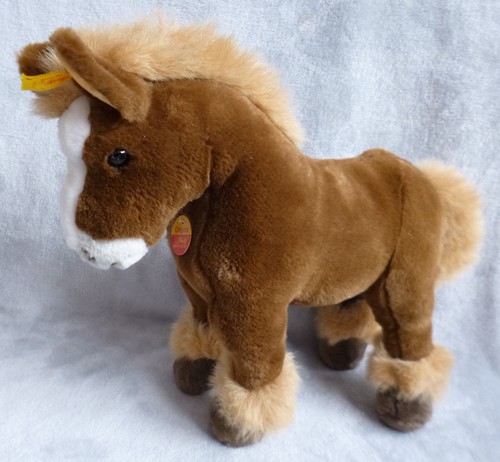 Vintage steiff fredy - vintage, horse
