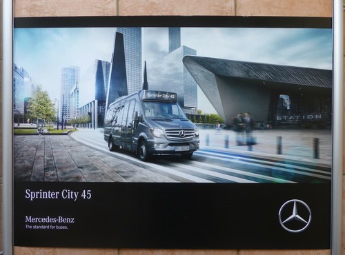 Mercedes benz sprinter - city, 45