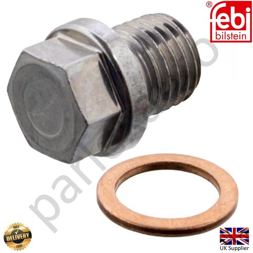 Oil drain plug - drain, sealing