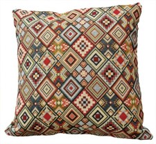 Aztec tapestry cushion cover - aztec,