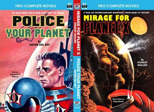 Mirage for planet police - mirage, x
